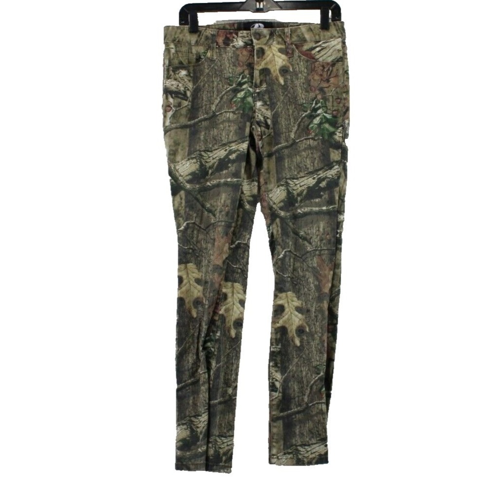 Mossy Oak Camo Pants Womens  6 Cotton Blend‎ Cargo Style